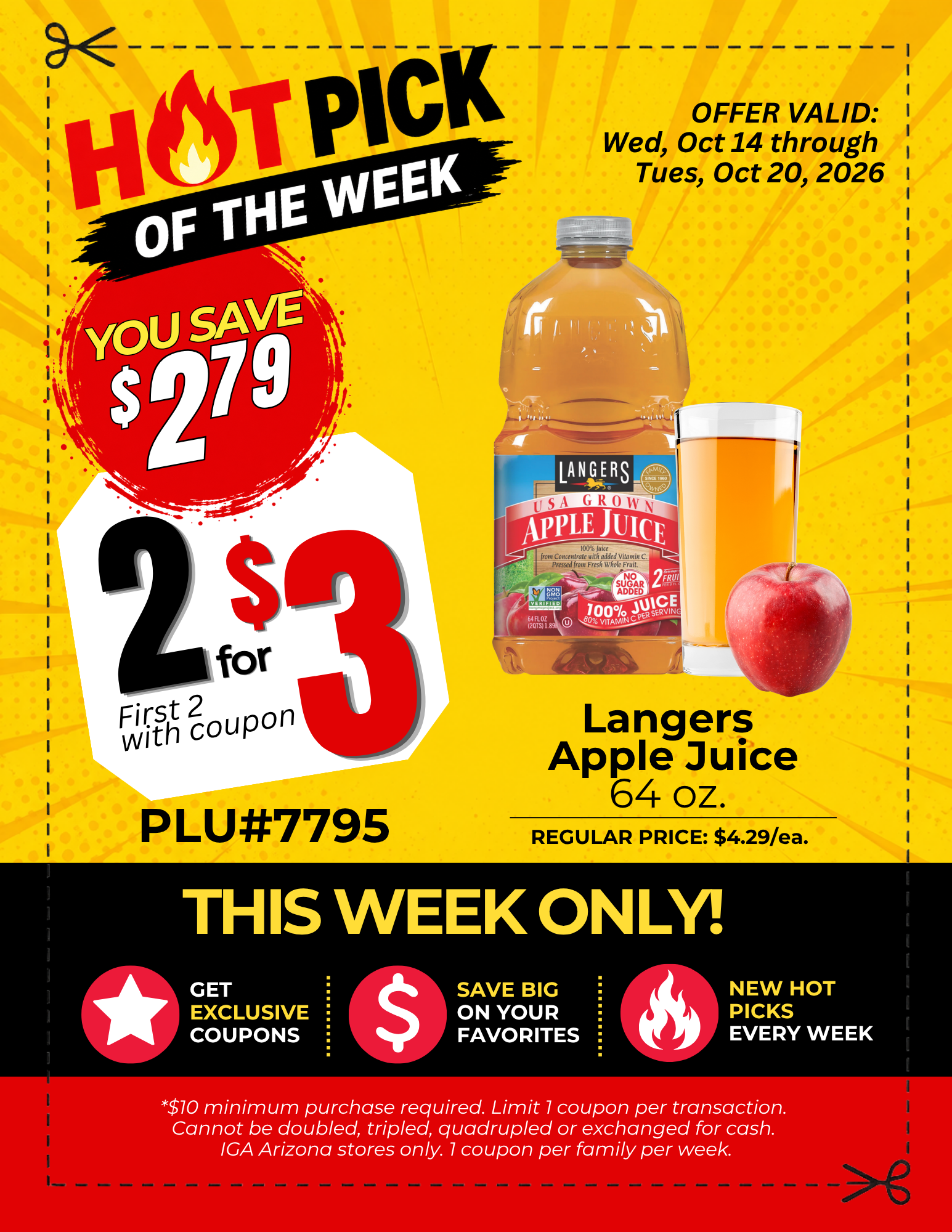 IGW HP (Coupon) Langers - 101426 Fresh Guerrero Corn Tortillas in package. ??